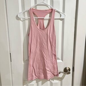 Lululemon Athletica Light Pink Tank